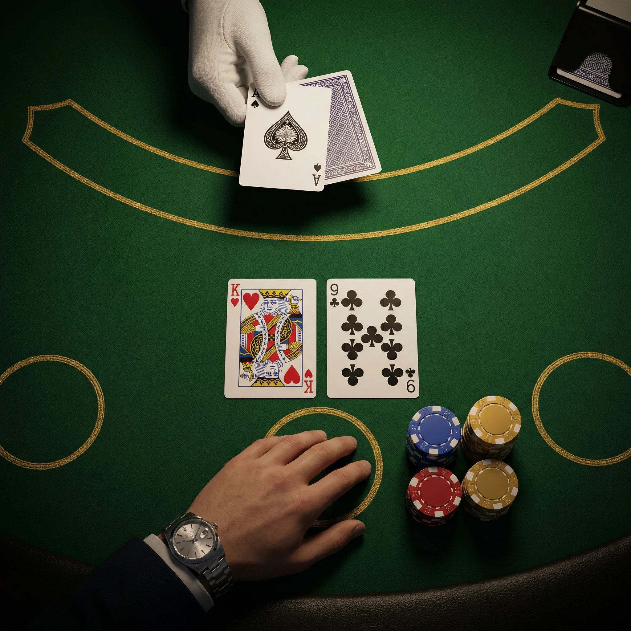 百家乐与二十一点对比分析